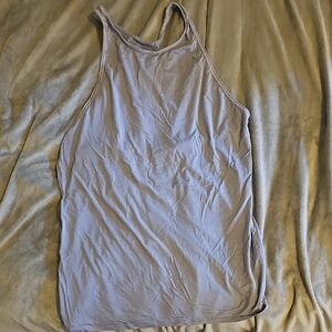💜 Lululemon Lavender High-Neck Tank